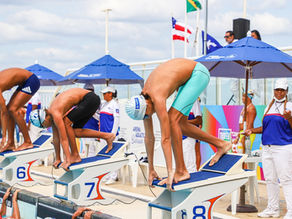 Atletas da Arena Aquática fazem bonito na abertura de troféu de natação