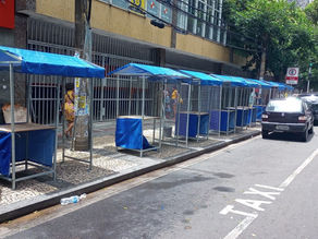 Semop realiza ação de ordenamento na Avenida Sete