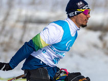 Cristian Ribera chega ao terceiro ouro na Copa do Mundo de Para Ski