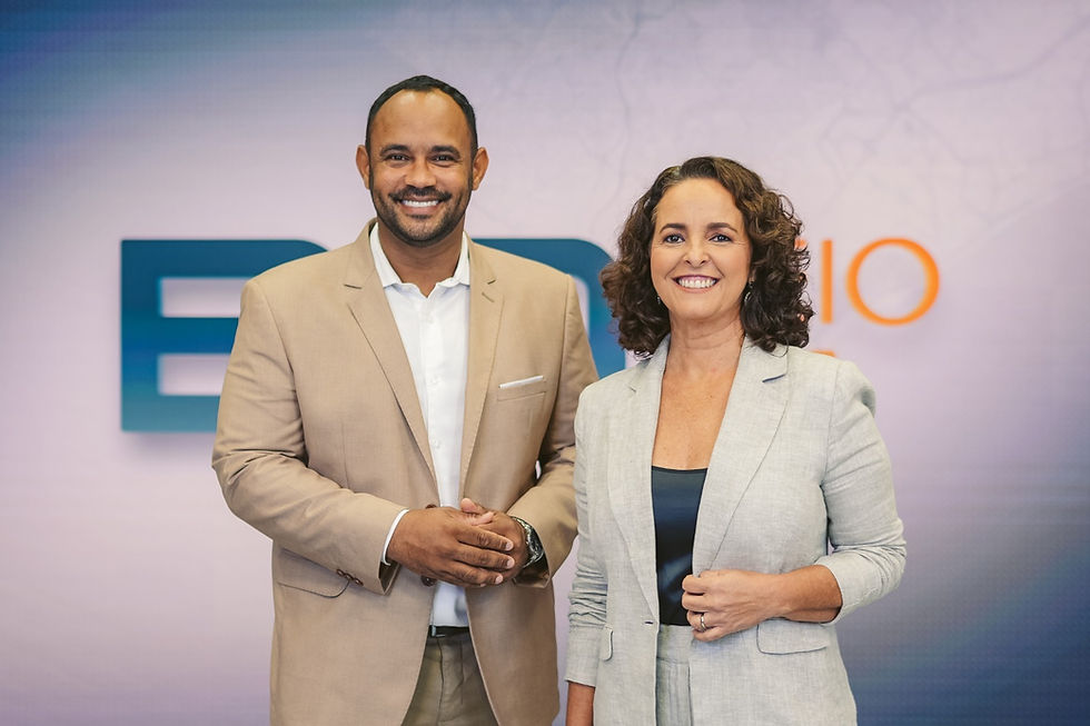 Vanderson Nascimento e Andréa Silva/ Foto: Azus Produtora