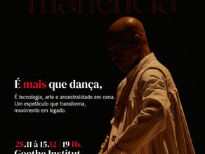 IMPERMANÊNCIA inicia ciclo formativo hoje no Goethe-Institut e estreia espetáculo na sexta-feira em Salvador