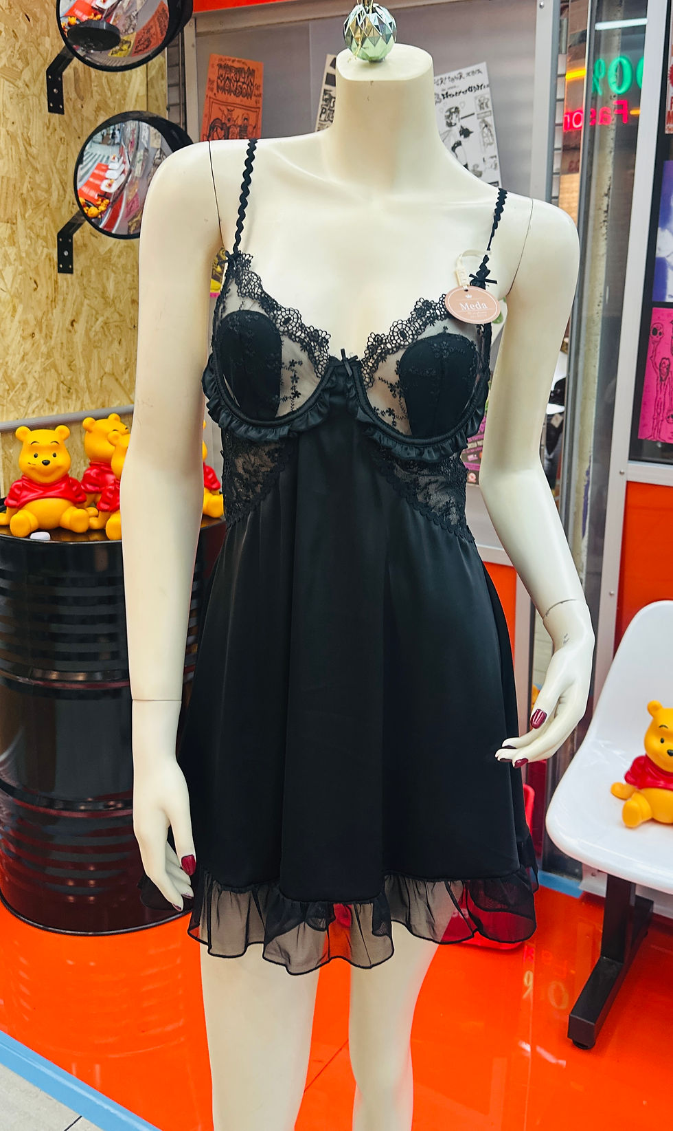 日韓系列有圈小性感睡裙