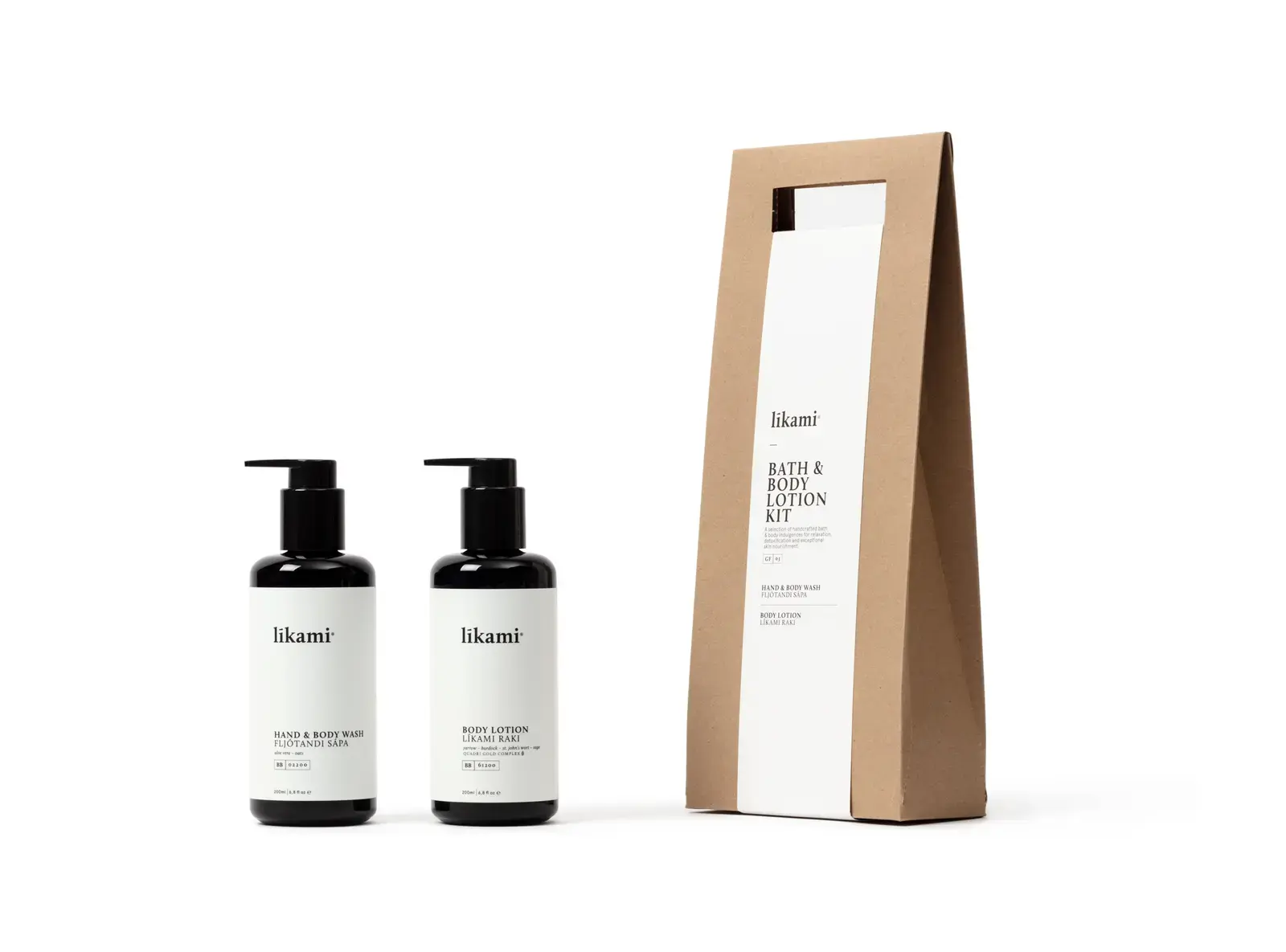 Bath & Body Lotion kit