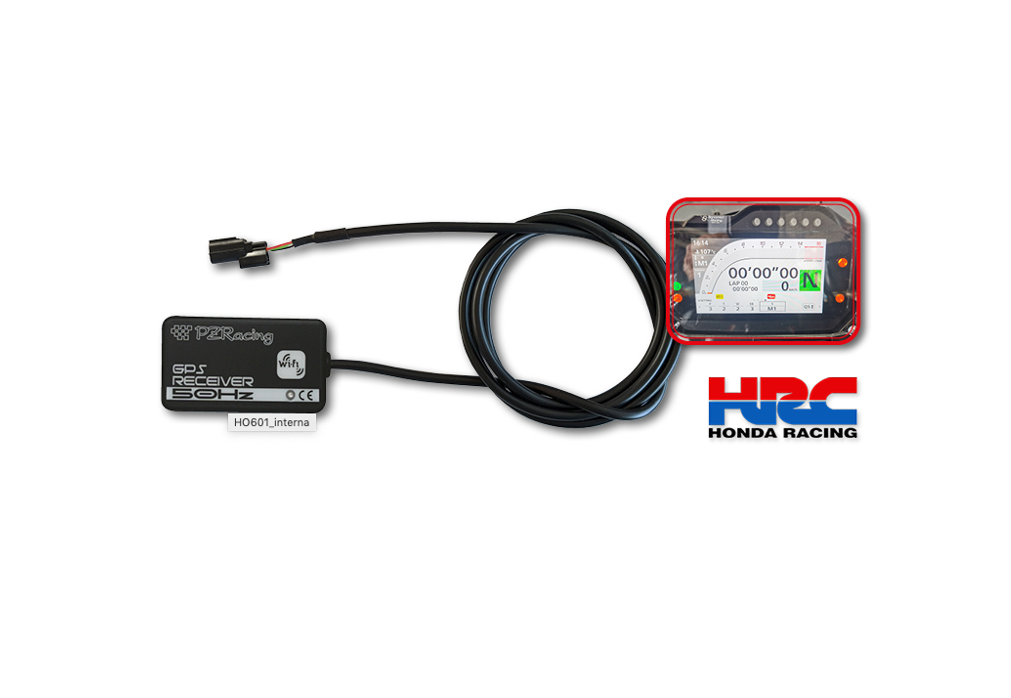 HRC-TRONIC HO601 - Plug&Play GPS Receiver for OEM Honda Dashboard