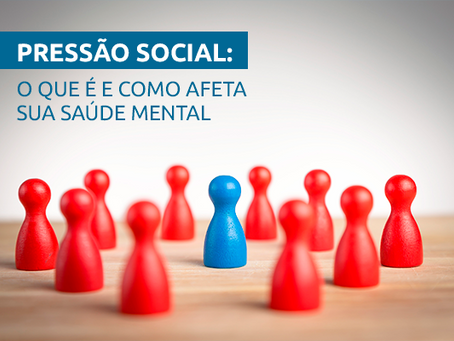 Pressão Social: O que é e como afeta sua saúde mental