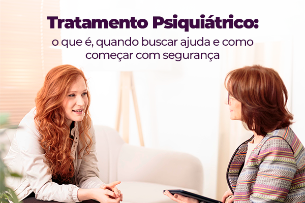 tratamento psiquiátrico