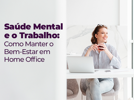 saúde mental e o trabalho