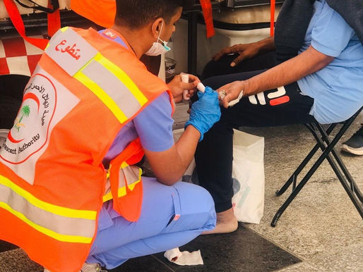 Plus de 40 000 services médicaux offerts aux pèlerins au cours des quinze premiers jours du Ramadan