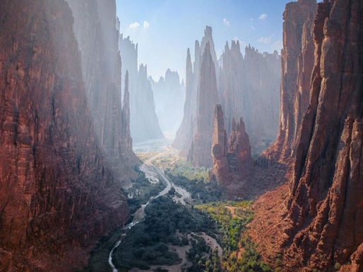 Les merveilles de la vallée « Wadi Al-Disah »