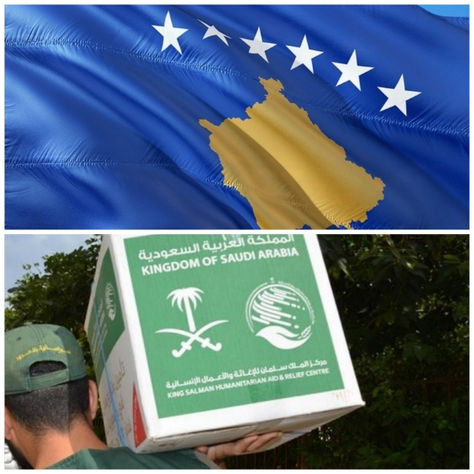 L'Arabie Saoudite distribue des paniers alimentaires du Ramadan au Kosovo