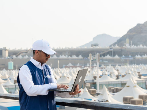 Connexion Wi-Fi gratuite pour tous les pèlerins du Hajj 1446-2025