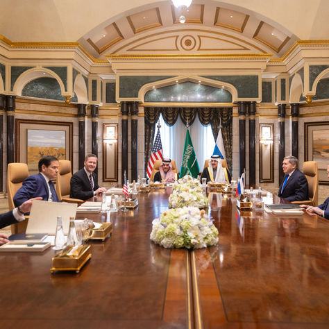 Pourparlers entre américains et russes à Riyadh