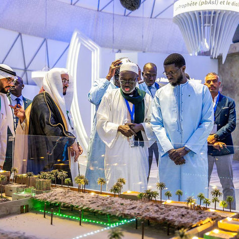 Inauguration du Musée International sur la vie du Prophète Mohammad ﷺ et de la civilisation Islamique à Dakar