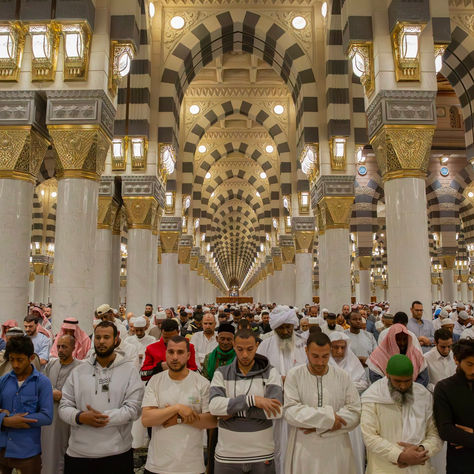 Plus de 286 000 fidèles pour la 2ème nuit du Ramadan à la mosquée Prophétique