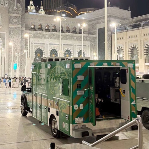 Unité mobile de soins intensifs : l'unique ambulance de ce type au Royaume et dans le Moyen-Orient