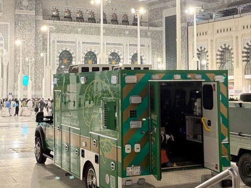 Unité mobile de soins intensifs : l'unique ambulance de ce type au Royaume et dans le Moyen-Orient