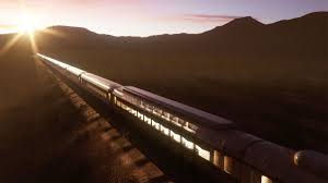 L'Arabie Saoudite dévoile son train de luxe