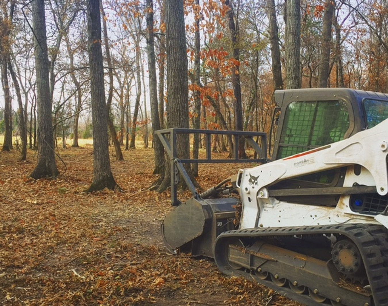 Tennessee Land Clearing Forestry Mulching Bush Hogging Grading