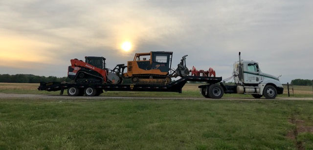 What to do before starting a land clearing job in Franklin and Leiper’s Fork