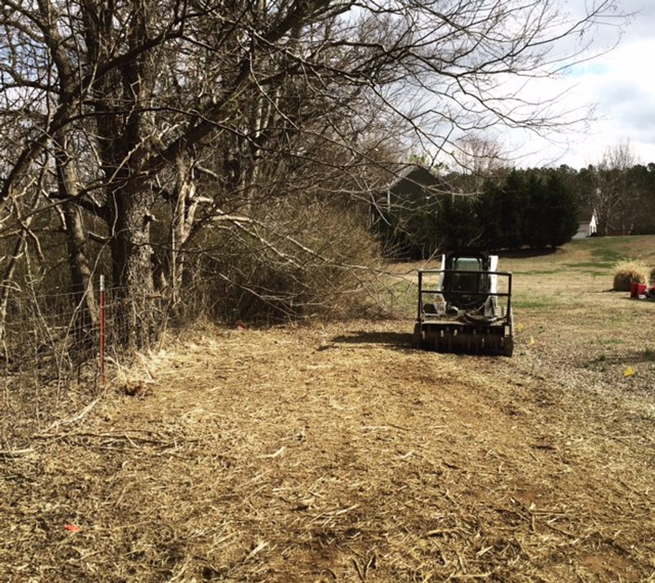 Tennessee Land Clearing Forestry Mulching Bush Hogging Grading