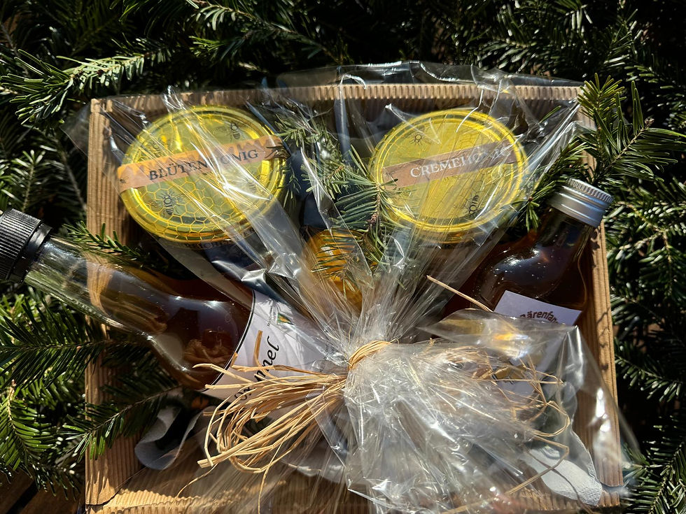 Miniaturbild: Großer Geschenkskorb