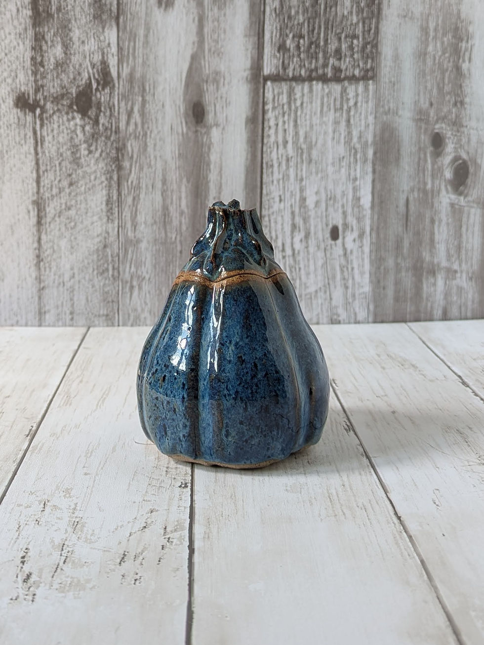 Thumbnail: Blue Pumpkin Jar