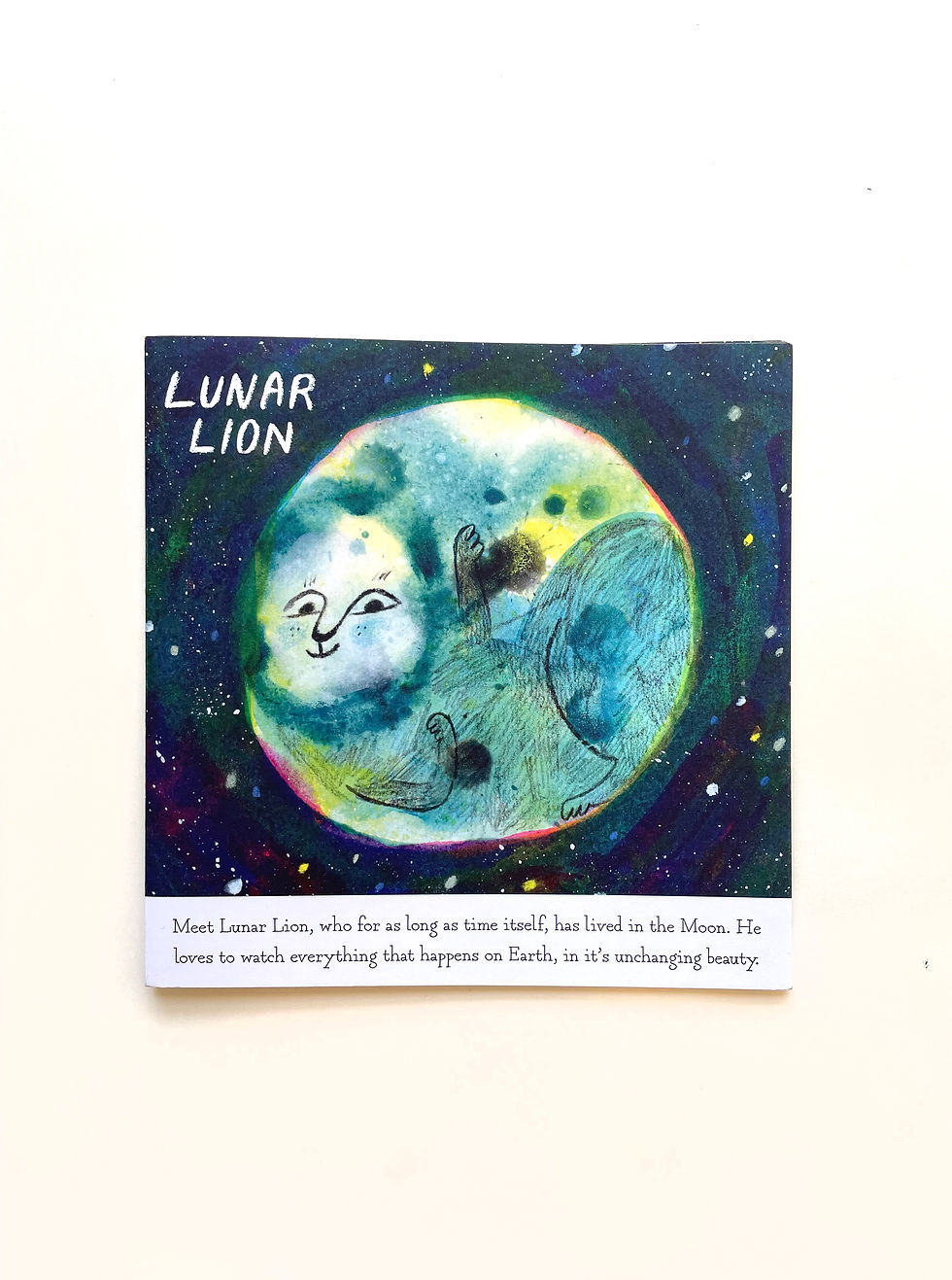 Folktaleweek concertina zine Ella Beech