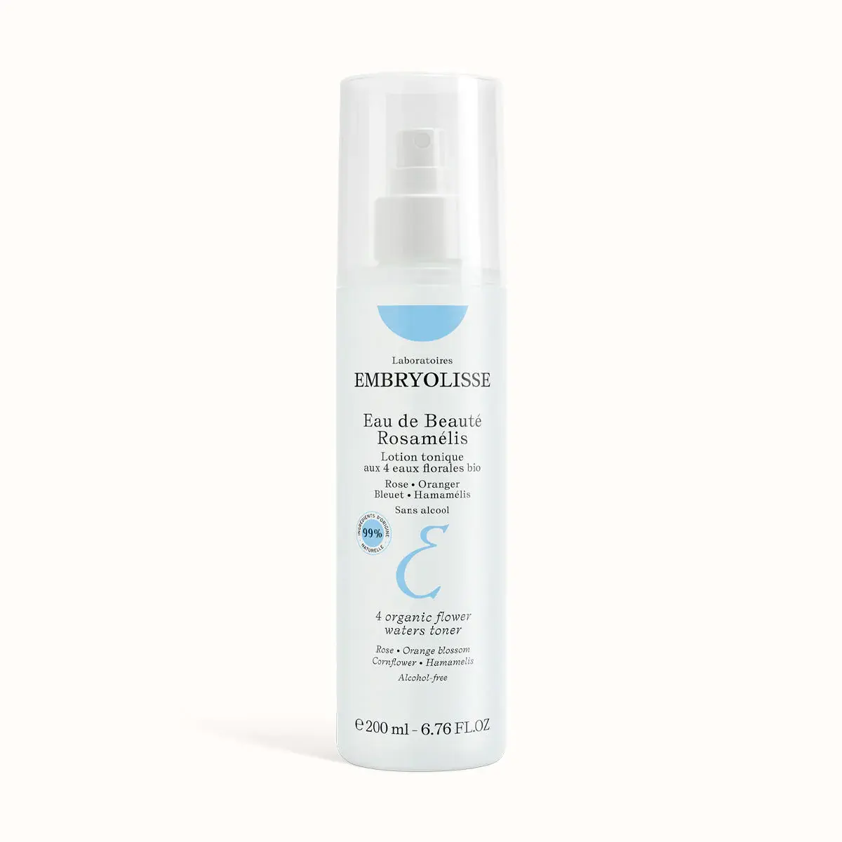 Embryolisse-Eau de Beaute Rosamelis - Face Toner