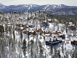Winter in Big Bear