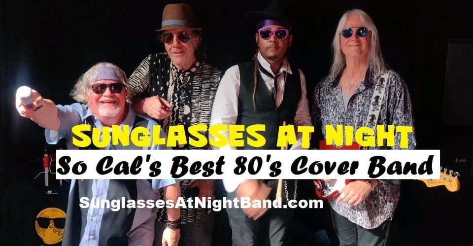 Raise Your Sunglasses at Night for 80's Covers & Oktoberfest, Big Bear,