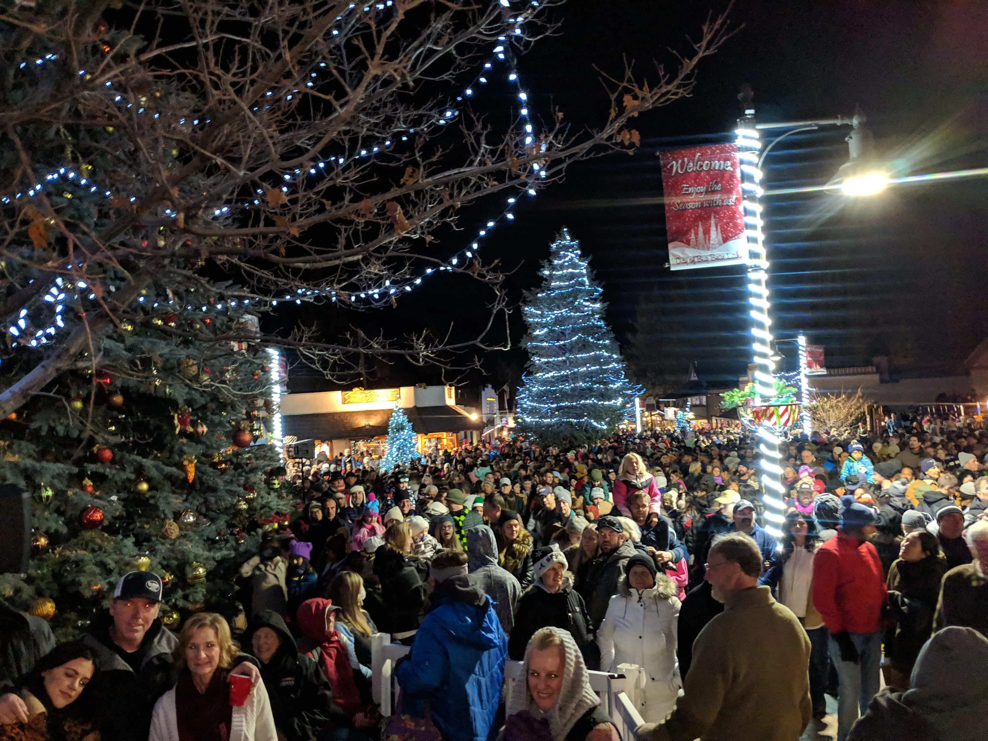 Christmas in The Village