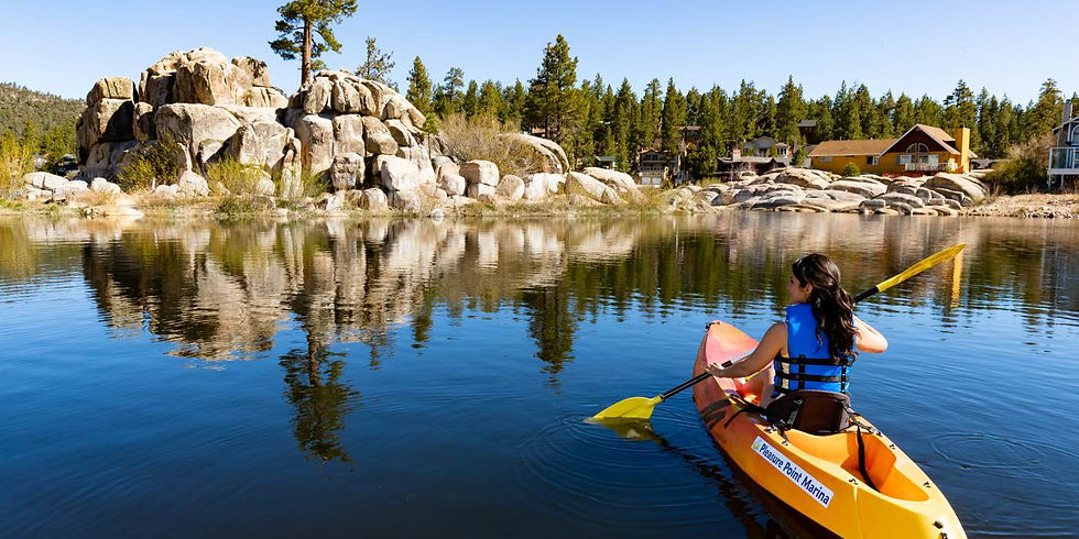 Kayak In Big Bear