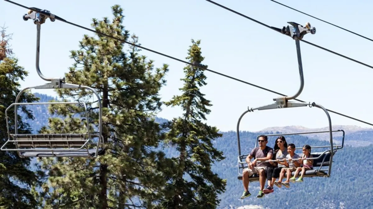 Snow Summit Scenic Sky Chair