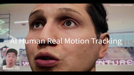 AI Human Real Motion Tracking _ 인공지능 스타트업 웨인힐스벤처스
