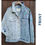 Thumbnail: Father Time Over Sized Jean Jacket