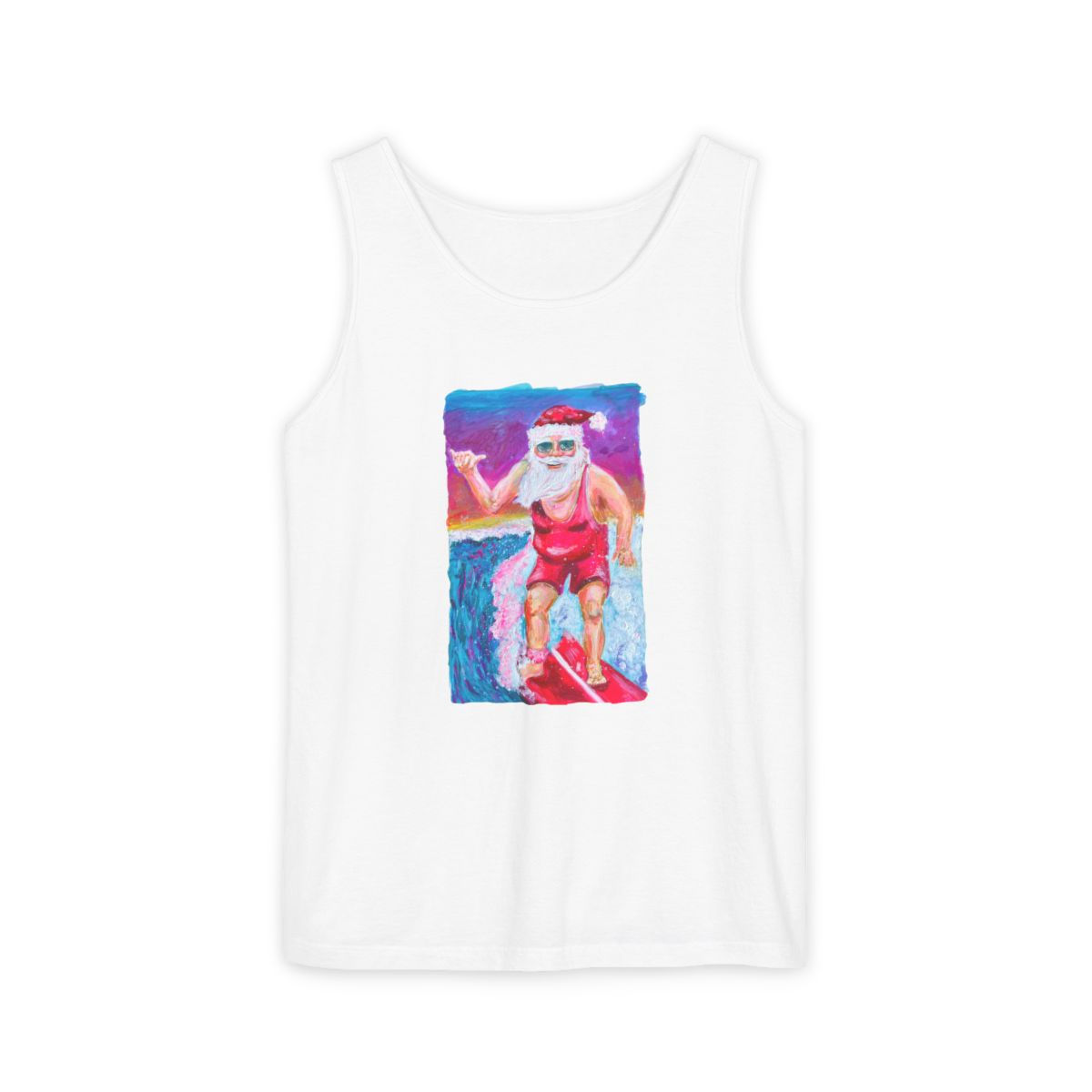 Aloha Santa Tank Top