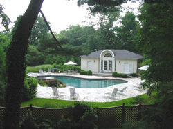 Pool and Pool House