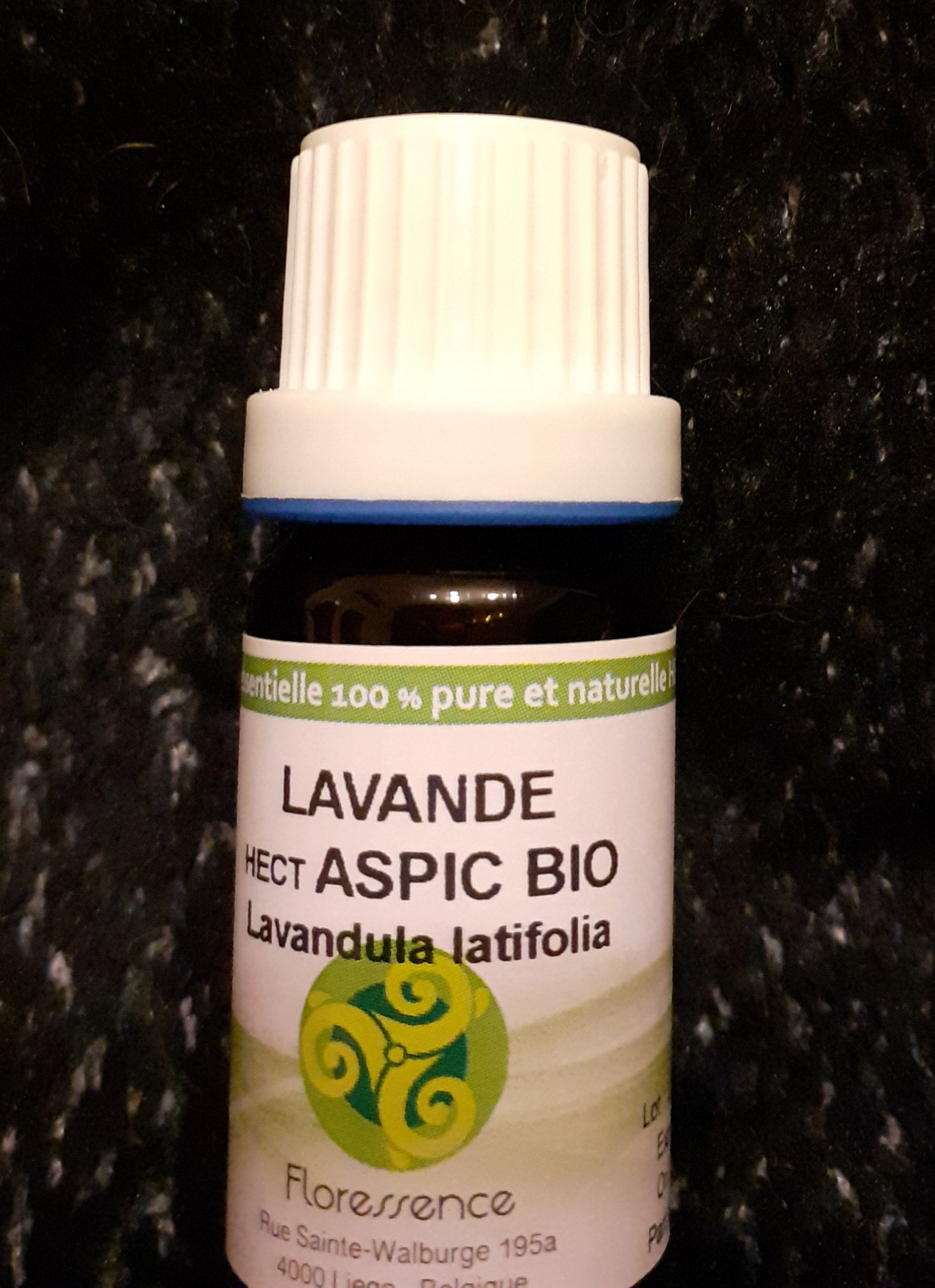 Lavande aspic, huile essentielle Bio - Floressence