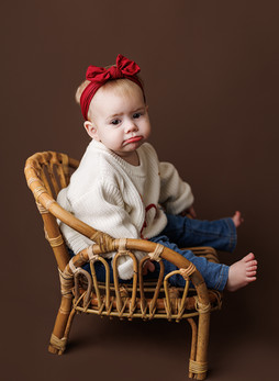 first birthday photo shoot, first birthday photographer, one year photoshoot, one year portrait session, one year session, boho chair for toddler, toddler boho chair 