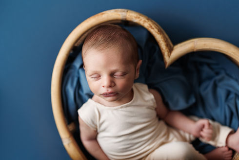 newborn session, newborn photographer near me, newborn baby boy in heart prop, newborn baby boy blue portrait, newborn photographer, newborn photography, newborn portraits, hello little heart vessel