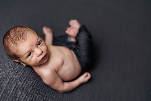 newborn session, newborn photographer near me, newborn baby boy in heart prop, newborn baby boy grey portrait, newborn photographer, newborn photography, newborn portraits, newborn boy with grey, newborn boy photos, Newborn boy in jeans, newborn open eyes portraits
