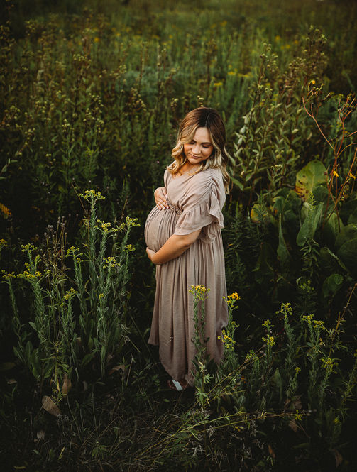 maternity session, maternity picture, golden hour, sunset session