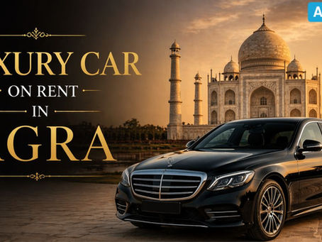 Luxury Car on Rent in Agra: Premium Fleet by ATC Cabs
