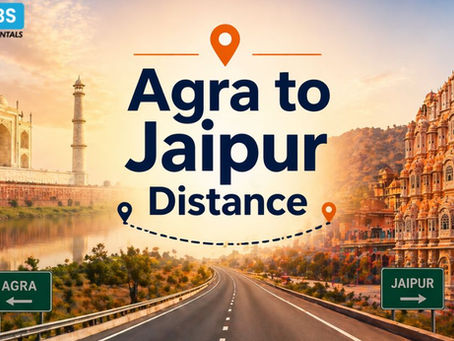 Agra to Jaipur Distance: Travel Smart with ATC Cabs