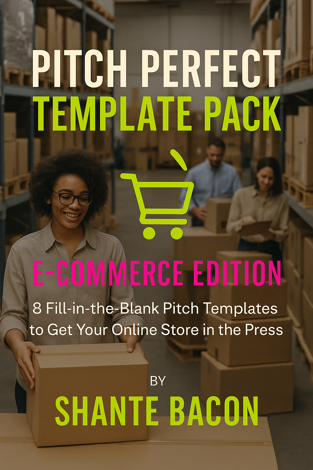 Pitch Perfect Template Pack - E-COMMERCE EDITION