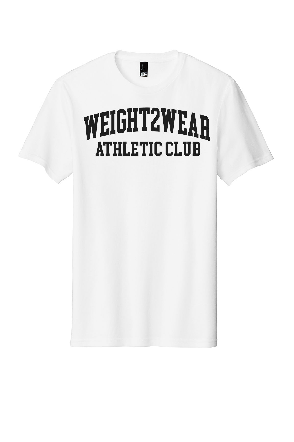 WEIGHT2WEAR ATHLETICS Soft Tee