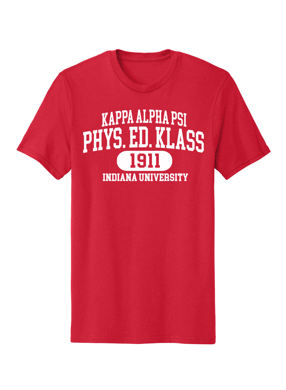 Kappa Phys. Ed. PosiCharge Tee