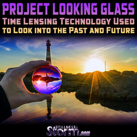 Projeto Looking Glass revelou convergência de linhas temporais futuras e o DESPERTAR da humanidade 