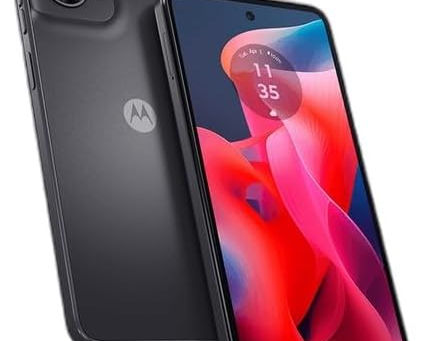 Smartphone Motorola Moto G24 8GB RAM Boost* 128GB Grafite