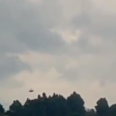UFO extremamente veloz é filmado próximo a aeroporto na Colômbia